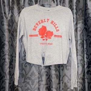 H&M Beverly Hills long sleeve